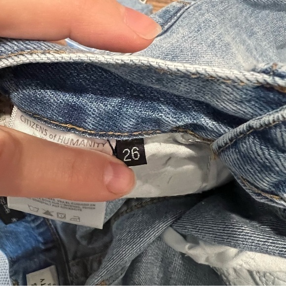 Citizens of Humanity Liya High Rise Classic Fit Jeans - Picture 15 of 15